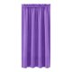 thumbnail image 2 of Paquete de 2 Cortinas de Seda Lisas con Aislamiento Térmico y Ahorro de Energía Opacas yMorado MNFD, 2 of 6