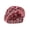 Wine Red, variant on Slouchy Beanie Hat Headwear Women Print India Hat Ruffle Cancer Chemo Hat Beanie Wrap Cap