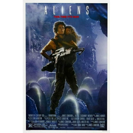 Aliens POSTER (27x40) (1986) (Style B)