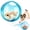StyleB, variant on Interactive Cat Ball, Automatic Self-Rolling Motion & Realistic Animal Movement, Indoor Interactive Chase Toy for Cats, Kittens and Dogs