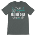 thumbnail image 1 of Funny Frisbee Golf Shirt - I've Got 99 Problems!, 1 of 8