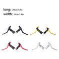 thumbnail image 1 of letairis V Brake Handle Levers Professional Modified Accessories Adjustable Braking Handles Set Lever Component Upgrade Fitting Silver, 1 of 2