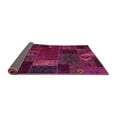 thumbnail image 2 of Ahgly Company Indoor Rectangle Oriental Pink Modern Area Rugs, 4' x 6', 2 of 4