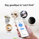 thumbnail image 4 of Injueey Tuya Key Rastreador inalámbrico Alarma de ruido fuerte Plástico compatible con Bluetooth Teléfono móvil Recargable Localizador Type2 NO2, 4 of 6