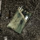 thumbnail image 5 of Riñonera de camuflaje de moda, bolsa de herramientas, bolsa informal para senderismo Verde, 5 of 9