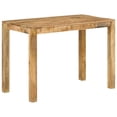 thumbnail image 1 of vidaXL Dining Table 110x55x76 cm Solid Wood Mango, 1 of 5