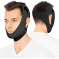 thumbnail image 1 of YJJSKEJI Anti Snore Chin Strap for CPAP Users, Snore Stopper with Adjustable Velcro, Chin Strap for Sleeping Comfortable Stop Snoring Solution, Anti Snoring Devices Breathable and Reusable, 1 of 1