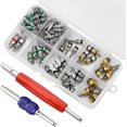 thumbnail image 5 of 102pcs Air Conditioning Valve Core, Automotive Air Conditioning Valve Stem Cores With Removal Tool For Car Air Repair, 5 of 5