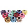 thumbnail image 1 of FRCOLOR 12pcs Threads for Cross Stitch Bracelet String Embroidery Floss Art Cotton Embroidery Thread Supplies for Crafting, 1 of 5