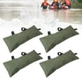 thumbnail image 1 of Sacs de Sable Barrière contre les Inondations, Sacs de Sable Barrière contre les Inondations 4 Pcs Multifonction Grande Capacité pour Saison des Pluies Fermeture à Cordon, Fermeture à Glissière, 1 of 7