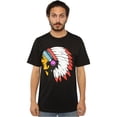 thumbnail image 1 of Black Scale The Blvck Chief - Camiseta gráfica para hombre, color negro, pequeña, 1 of 1