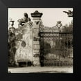thumbnail image 2 of Blaustein, Alan 12x12 Black Modern Framed Museum Art Print Titled - Tuscan Gate, 2 of 5