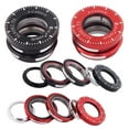 thumbnail image 4 of Casque de Vélo 44mm Scellé Interne pour Vélo Pliant Dahon BYA412 P18 Rouge, 4 of 8