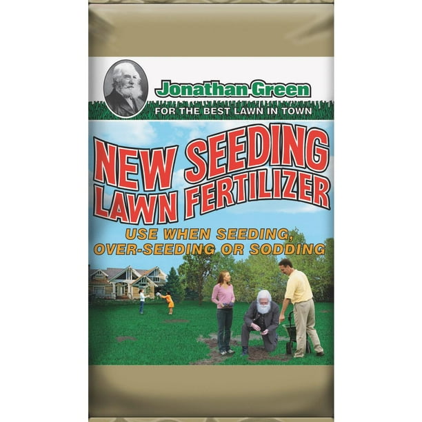 Jonathan Green New Seeding Starter Fertilizer - Walmart.com - Walmart.com