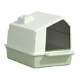thumbnail image 3 of Grande Capacité Toilette pour Chat Anti-Éclaboussures Bac à Sable, 3 of 8