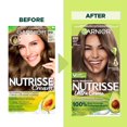 thumbnail image 2 of Garnier Nutrisse Ultra Crème, Coloration Permanente, Longue-Durée, 1 unité, 2 of 9