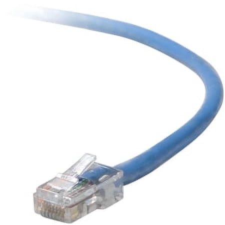 UPC: 0722868118856 | 10FT CAT5E BLUE PATCH CORD ROHS MOQ-22