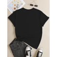 thumbnail image 2 of Personalized Teacher Name Graphic T-Shirt for Women, Custom Educator Apple Coffee Pencil Print Crew Neck Tee, Soft 100% Cotton Casual Short Sleeve Top, Back to School Teacher Appreciation Gift, 2 of 10