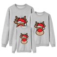 thumbnail image 2 of PENGXIANG Pyjamas de Nuit pour Filles Imprimé Coton Biologique pour Enfants Pyjamas de Noël, 2 of 4