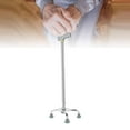 thumbnail image 6 of Wswqop Walking Cane Telescopic Durable Aluminum Alloy Stainless Steel Seniors 4 feet, 6 of 9