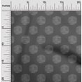 thumbnail image 2 of oneOone Cotton Poplin Twill Black Fabric Asian Block Sewing Fabric By The Yard Printed Diy Clothing Sewing Supplies 56 Inch Wide, 2 of 5