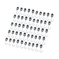 thumbnail image 1 of Ganchos con Clips giratorios para invernadero juego de 50 ganchos para invernadero colgadores para balcones y jardines ANGGREK Otros, 1 of 8