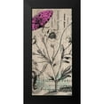 thumbnail image 2 of Jordan, Elizabeth 9x14 Black Modern Framed Museum Art Print Titled - Botanical 9, 2 of 5