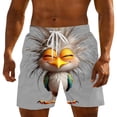thumbnail image 2 of Pantalones de Cintura Elásticos con Cordón para Hombres, Desgaste Casual Y Cómodo, Tela Ligera Y Transpirable, Ideal para Días de Playa, Entrenamientos, Errores, Relajación en Casa, 2 of 3