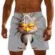 thumbnail image 2 of Pantalones de Cintura Elásticos con Cordón para Hombres, Desgaste Casual Y Cómodo, Tela Ligera Y Transpirable, Ideal para Días de Playa, Entrenamientos, Errores, Relajación en Casa, 2 of 3