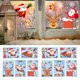 thumbnail image 4 of Pegatinas Navideñas Para Ventana, Pegatinas Navideñas, Diseño De Apariencia única, Material De PVC, Varios Elementos Decorativos Para Vacaciones Amonsee Otros, 4 of 8