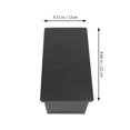 thumbnail image 2 of Mini Muffin Pan Toast Square Loaf Bread Mould Baking Bread Tin with Lid Bread Pan Loaf Pan, 2 of 6