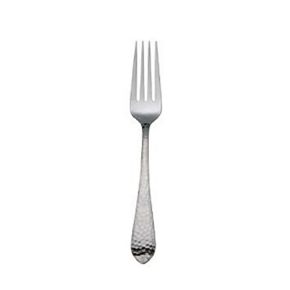 Reed & Barton Hammered Antique 18/10 Stainless Steel Dinner Fork