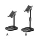thumbnail image 5 of Methold Soporte para teléfono Rotación ajustable Soporte para teléfono inteligente Soporte portátil para el hogar Oficina Escritorio Tablet Soporte Teléfono y Comunicación Vertical, 5 of 6