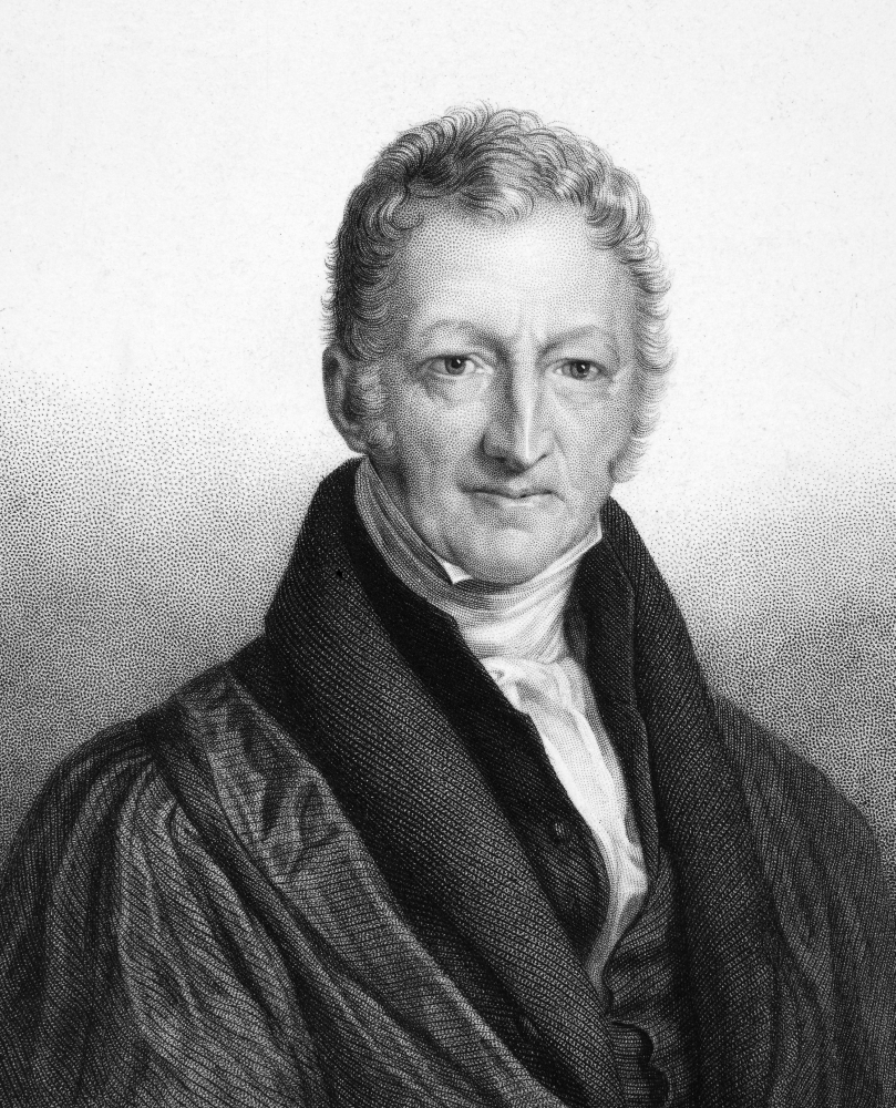 Thomas malthus contribution to evolution picture