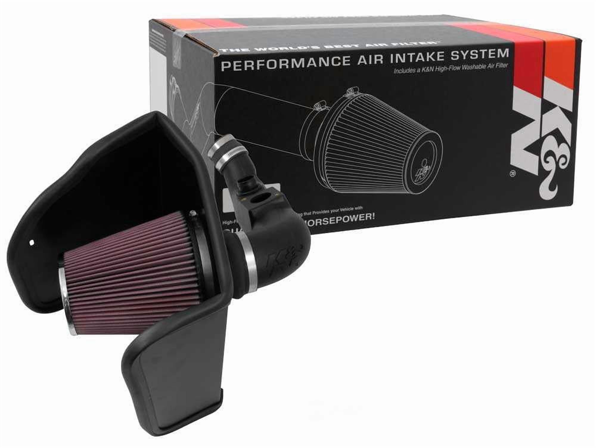 KN 57 FIPK Air Intake 50 Fits select: 2016-2019 CHEVROLET COLORADO, 2016-2019 GMC CANYON