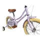 thumbnail image 3 of Bicicleta Infantil BLACK PANTHER Maja Ruedas Entrenadoras Rodada 16 Morado MAJA$URBANA, 3 of 3