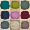 thumbnail image 4 of 4 para asientos de sillas de comedor, funda impermeable elástica extraíble para sillas de cocina, 4 of 9