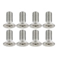 thumbnail image 1 of Unique Bargains 8pcs Brake Disc Rotor Screws Front Rear Retaining Hardware Bolts Kit 93600-06014-0H for Honda CRX, 1 of 6