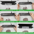 thumbnail image 4 of Small Household Vacuum Sealing Machine Full Automatic Kitchen Food Sealing Packaging Machine-week, 4 of 4