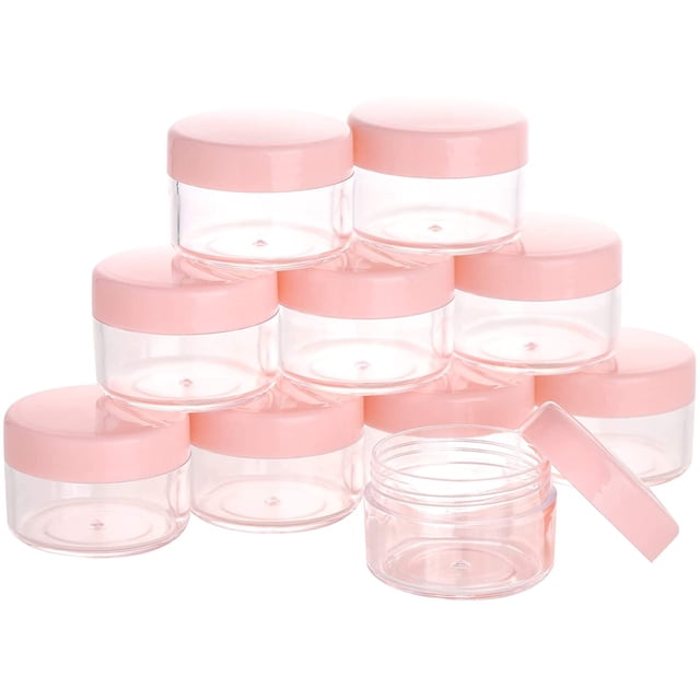 Loción, crema, almacenamiento, 15 unidades, frascos vacíos de 10 g para productos de belleza