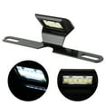 thumbnail image 1 of Motorcycle License Plate Light, Universal Motorcycle License Plate Light CNC Aluminium Rear Tag Lamp 6 LED Tail Mount Lighting, 1 of 7