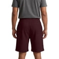 thumbnail image 5 of IAJDKMEK Men's Casual Lounge Shorts - Breathable Solid Color Shorts for Men, Sleep and Relax Shorts for Summer Nights,Wine 2XL, 5 of 5