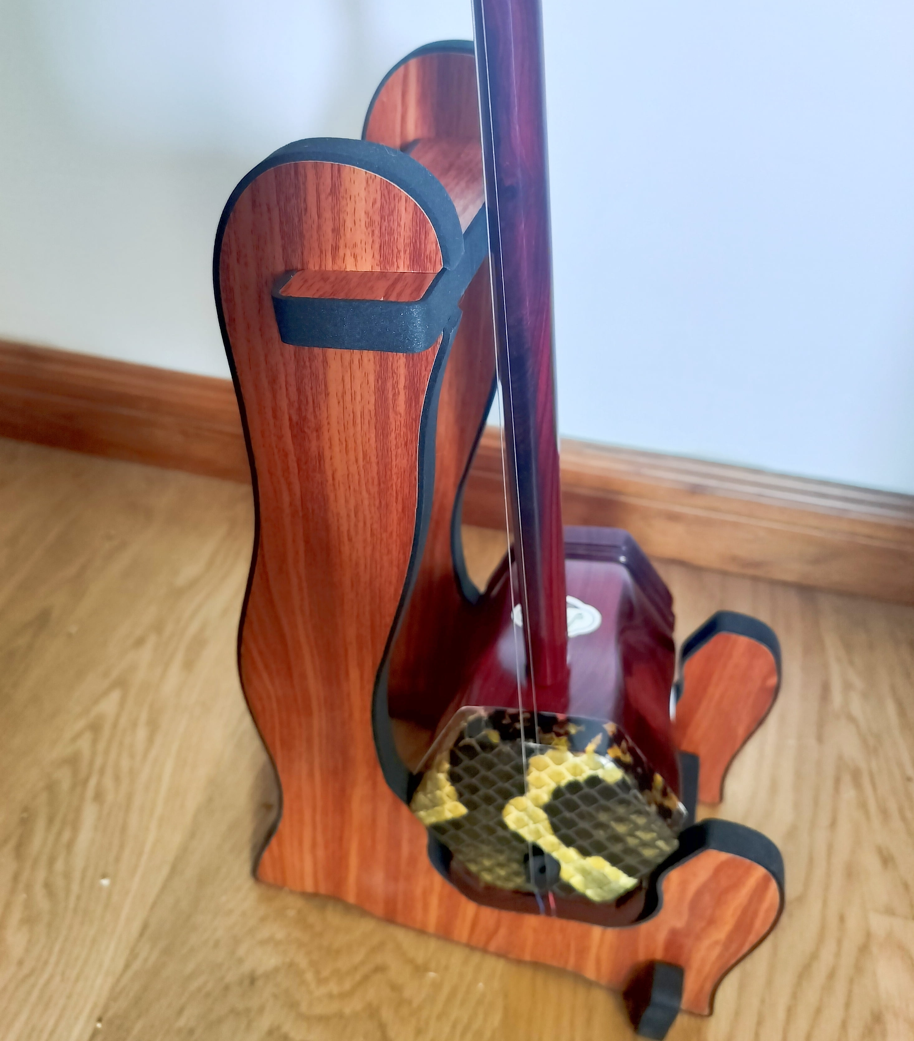 Handmade ErHU-2 String Chinese violin fiddle for Advanced Performers made of rosewood, with Erhu accessories included