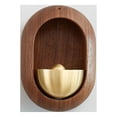 thumbnail image 3 of Campana de comerciantes para abrir la puerta - Campana de timbre magnética adjunta para negocios - Adornos de oficina únicos y decoración colgante, 3 of 5