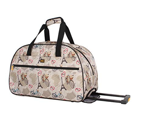 22 inch wheeled duffel bag