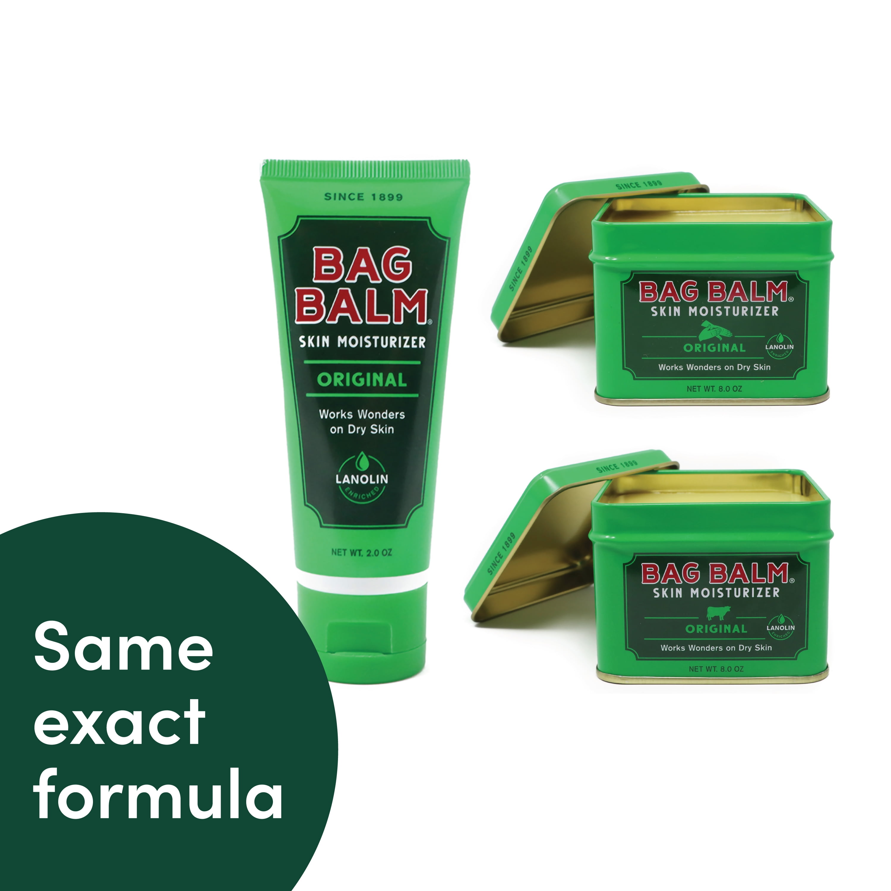 Vermont’s Original Bag Balm, Skin Moisturizer for Dry Skin, 2oz Tube Best Deals and Price