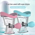 thumbnail image 4 of 4 Vasos para Lavado Ojos,Kit de Limpiador para Lavado Ojos,Presión Aire Manual, Herramienta para Vaso de Limpieza de Ojos, Enjuague para Ojos, Vaso de Baño para Ojos de Silicona, 4 of 5