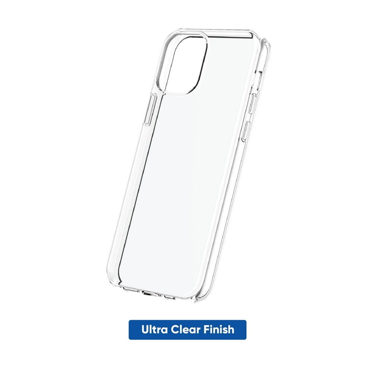 onn. Protective Grip Phone Case with Built-in Antimicrobial