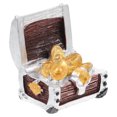 thumbnail image 4 of Miangastore 8pcs Miniature Treasure Chests Doll House Layout Props Treasure Chest Models, 4 of 8