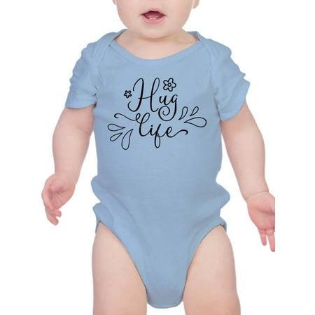

Hug Life Bodysuit Infant -Smartprints Designs 12 Months